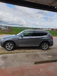 BMW X3 (F25) - 2015 restayling 190cv