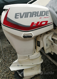 40 70 Evinrude HO