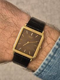 Seiko Tank 5P30-5A00 – Ultra Slim Gold