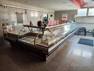 Banco frigo + celle frigo