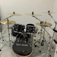 BATTERIA XDRUM COMPLETISSIMA