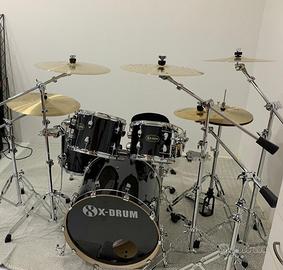 BATTERIA XDRUM COMPLETISSIMA