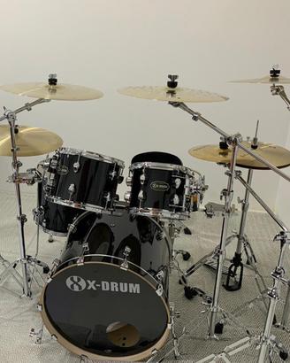 BATTERIA XDRUM COMPLETISSIMA