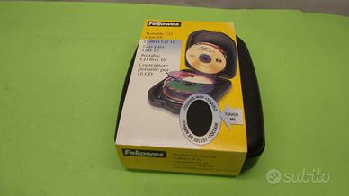 Custodia per CD/DVD da 16 pezzi, nuovo, acquistato