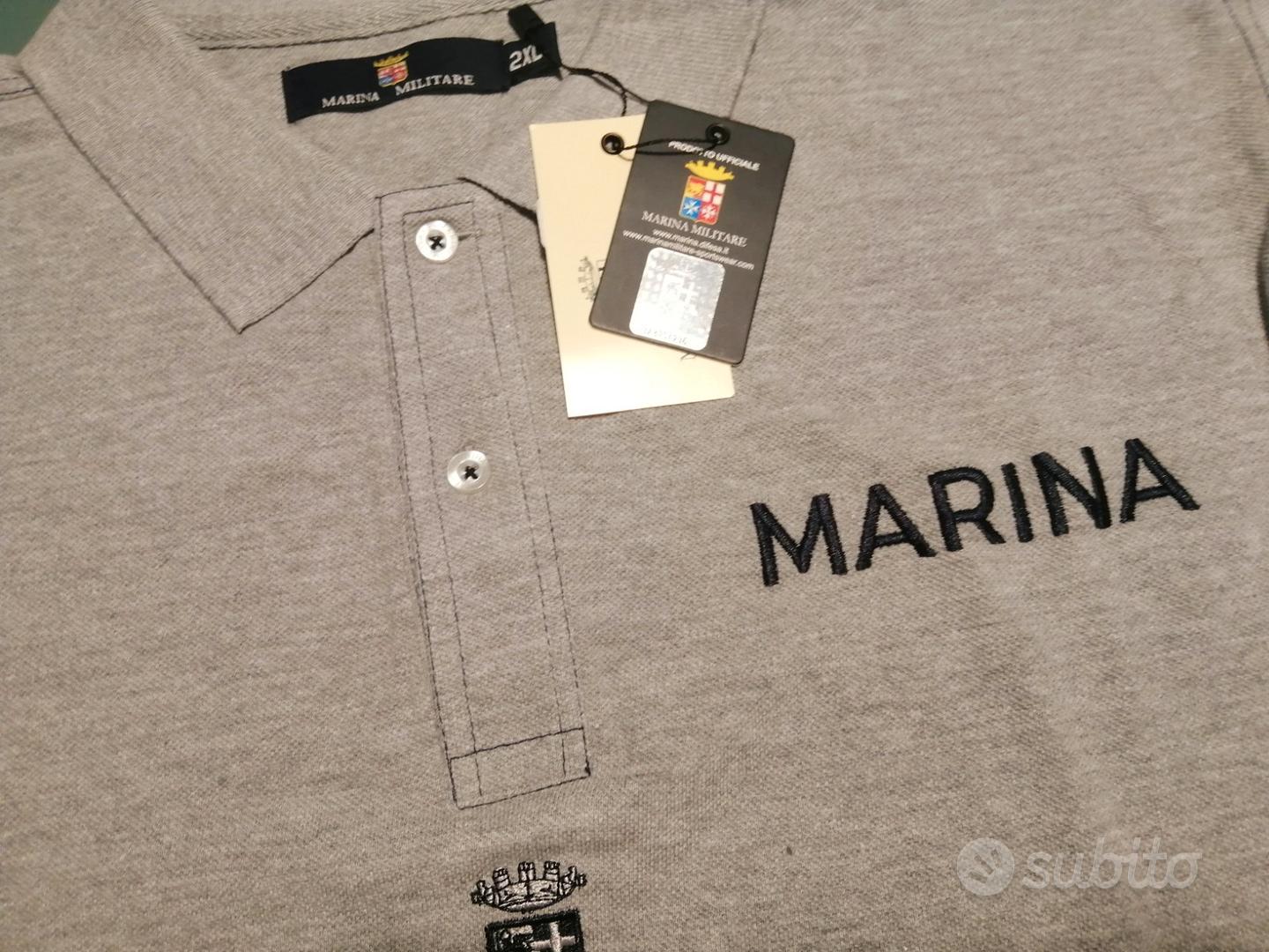 Polo manica store lunga marina militare