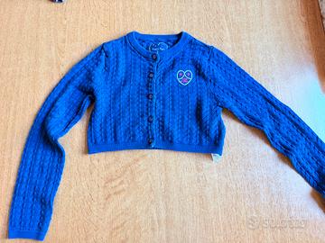 Cardigan Sergent Major bambina
