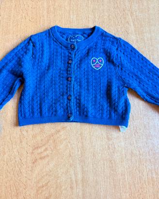 Cardigan Sergent Major bambina