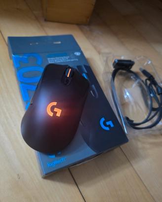 Logitech G703 LIGHTSPEED mouse gaming wireless