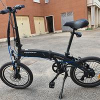 Bicicletta elettrica pieghevole