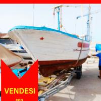 Barca con licenza di pesca