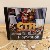 CTR CRASH TEAM RACING PS1
