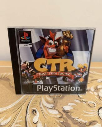 CTR CRASH TEAM RACING PS1