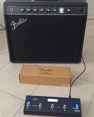 Fender MUSTANG LTX 100 con  footswitch nuovo