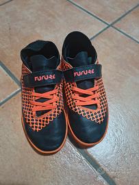 Scarpe calcio calcetto Puma bambino