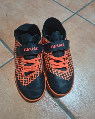 Scarpe calcio calcetto Puma bambino