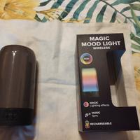 lampada Magic Mood Light ricaricabile 