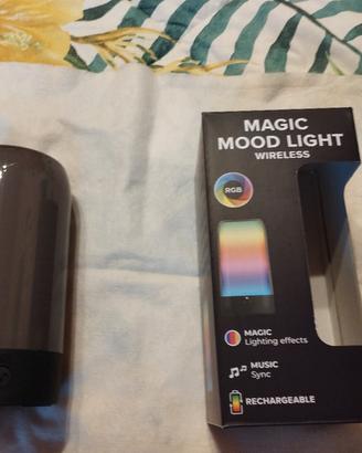 lampada Magic Mood Light ricaricabile 