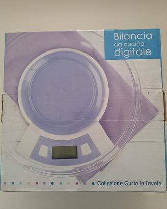 Bilancia da cucina digitale