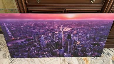 Quadro su tela  skyline New York