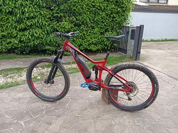 Bici elettrica enduro Merida