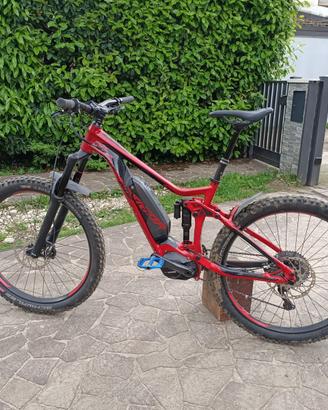 Bici elettrica enduro Merida