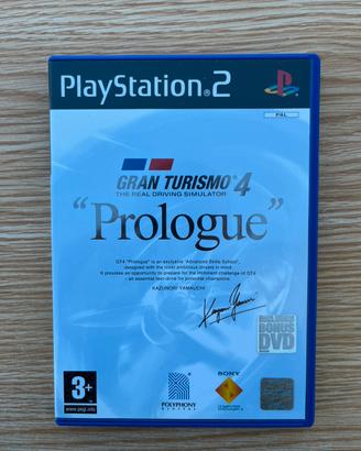 GRAN TURISMO 4 PROLOGUE – PS2