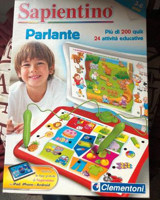 Gioco "Sapientino Parlante"