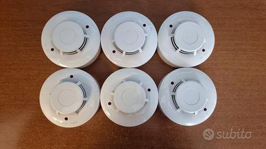 Rilevatori di fumo ottici indirizzati