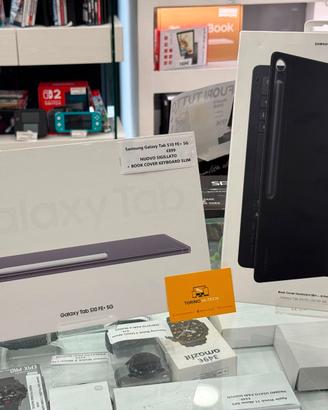 Samsung Tab S10 FE+ 256GB 5G + BOOK KEYBOARD SLIM
