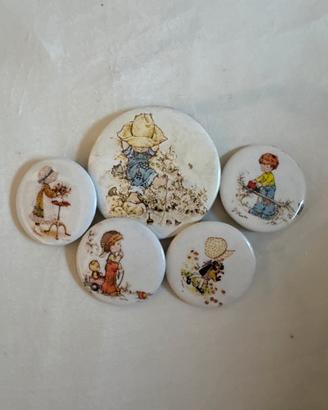 Vintage lotto Holly Hobbies spille