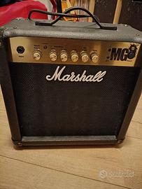 Amplificatore chitarra Marshal MG15