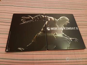 MORTAL KOMBAT X STEELBOOK PS4 ORIGINALE