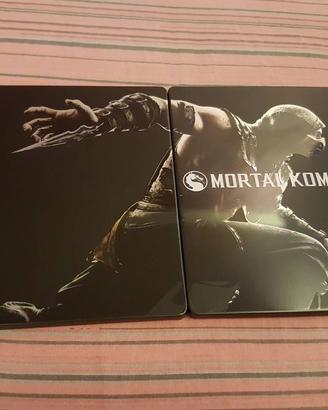 MORTAL KOMBAT X STEELBOOK PS4 ORIGINALE