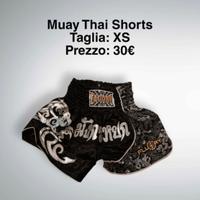 Pantaloni muay thai XS