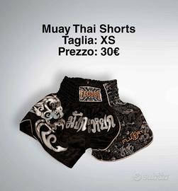 Pantaloni muay thai XS