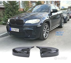 GUSCI SPECCHIO BMW E70 E71 E72 LOOK M NERO LUCIDO