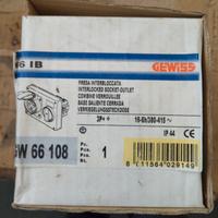 Presa Inter bloccata Gewiss 