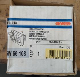 Presa Inter bloccata Gewiss 