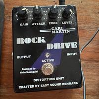 Pedale overdrive Carl Martin Rock Drive