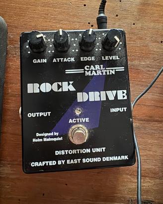 Pedale overdrive Carl Martin Rock Drive