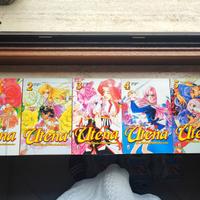 Utena - La Fillette Révolutionnaire - 1-5 COMPLETA