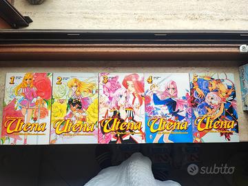 Utena - La Fillette Révolutionnaire - 1-5 COMPLETA