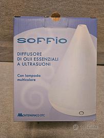 Diffusore di oli essenziali ad ultrasuoni 