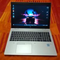 HP Probook 650 G4 i3-8130-,SSD 256g,Ram 8gb,15.6"