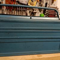 Cassetta vintage per attrezzi 