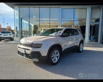 JEEP Avenger - Avenger 1.2 Turbo 100 CV Altitude
