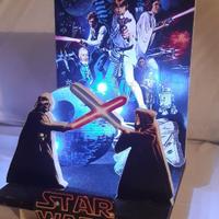 LAMPADA 3D STAR WARS 1 UNA NUOVA SPERANZA