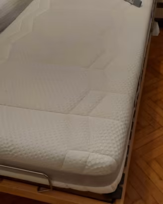 Letto singolo elettrico