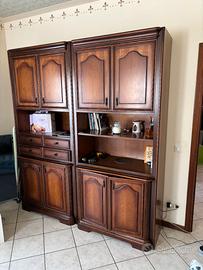 Mobile sala in legno vintage