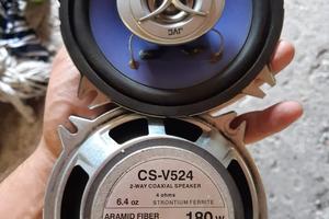 Casse auto coassiali